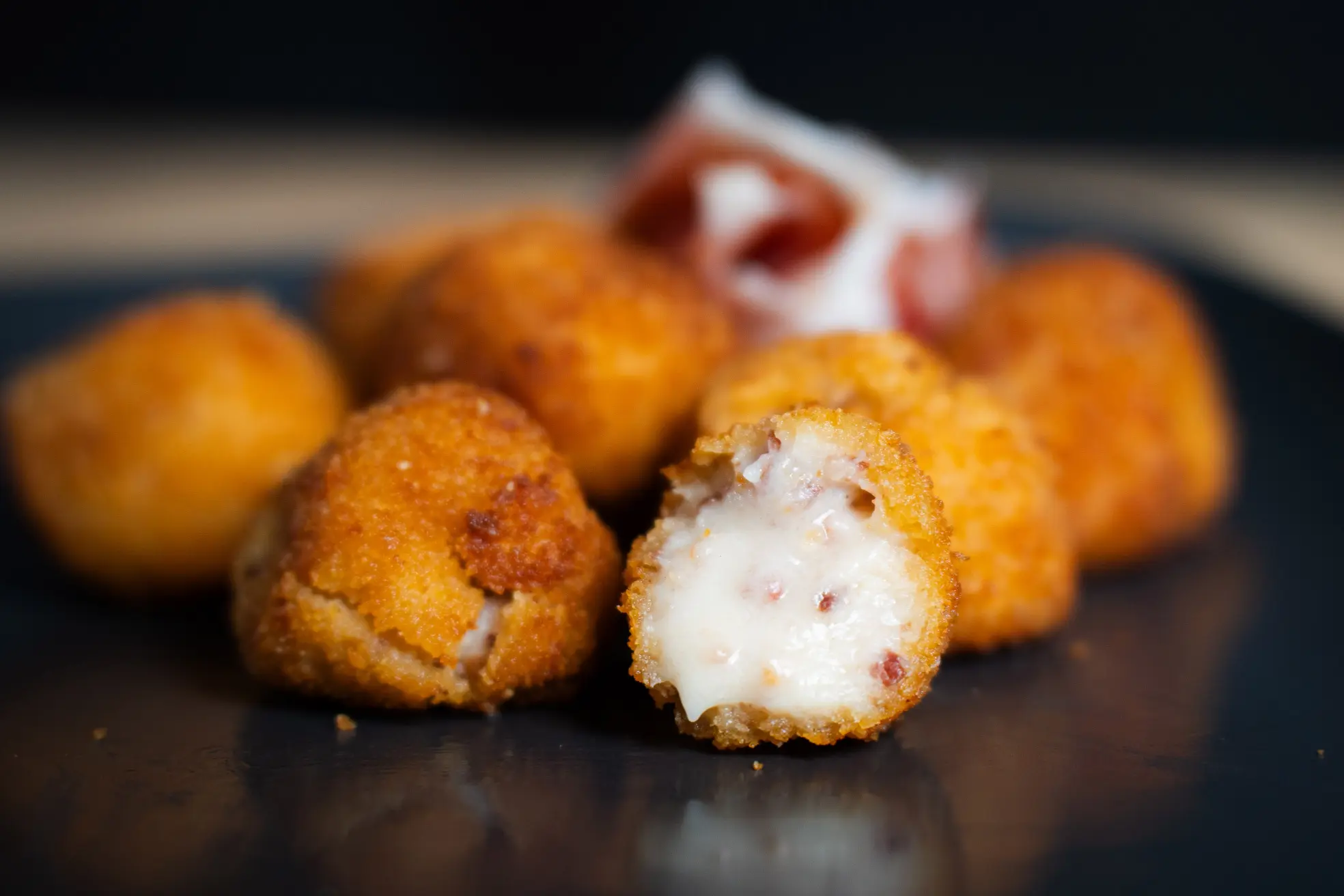 croquetas al horno interior