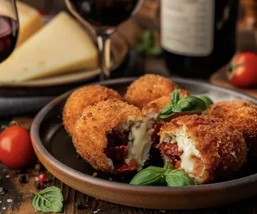 Cómo hacer croquetas de pizza en casa